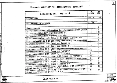 Выпуск 1 Строительные чертежи совмещенных кабин типа "Колпак" из тяжелого цементного бетона и керамзитобетона