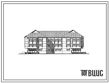 Типовой проект 212-01-469с.33.88 Детские ясли-сад на 280 мест. Для Грузинской ССР