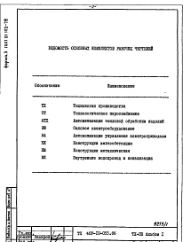Альбом 1  Пояснительная записка.   