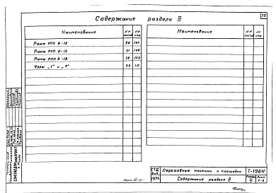 Раздел 3 Переходные мостики и площадки