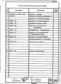 Альбом 1 Рабочая документация