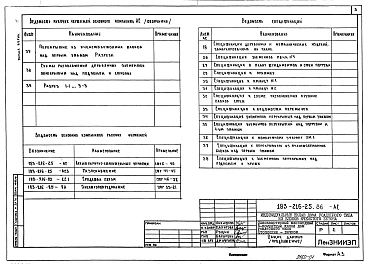 Альбом 1 Архитектурно-строительные чертежи. Чертежи по инженерному оборудованию