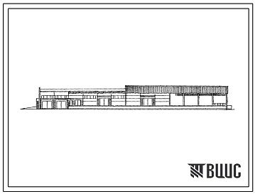 Типовой проект 409-23-35 Блок № 2 Складского хозяйства и вспомогательных служб для щебеночных и гравийно-песчаных заводов.