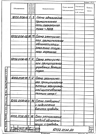 Альбом 10 Управление механизмами и силовое электрооборудование. Рабочая документация