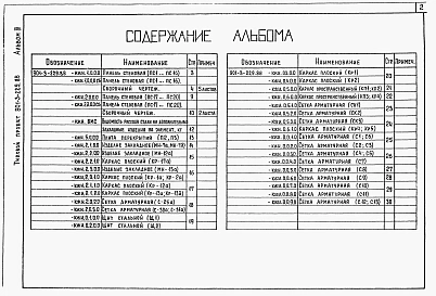 Альбом 3 Строительные изделия
