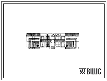 Типовой проект 281-1-227с.13.89 Комплексный приемный пункт бытового обслуживания на 25 рабочих мест (в конструкциях по шифру 1090.53.86 на базе серии 1.090.1-1). Для Приморского, Хабаровского краев и Амурской области. Сейсмичность 7 баллов. Здание двухэт