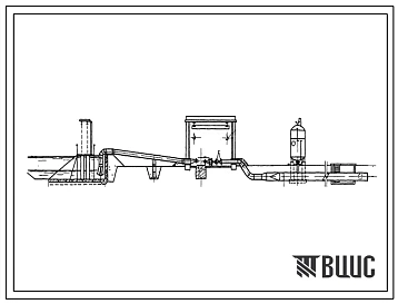 Типовой проект 820-3-7 Трехагрегатная насосная станция с асинхронными электродвигателями подачей 1010 л/с при напоре 120 м, оборудованная насосами Д 1250-125, для работы на закрытую сеть, с водозабором из канала. Здание бескаркасное