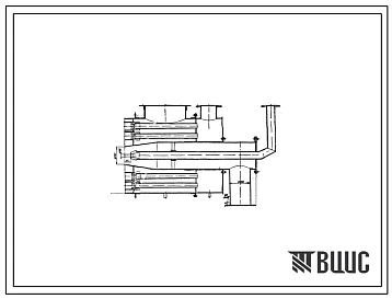 Проект Н5798 Горелка комбинированная двухпроводная с принудительной подачей воздуза предназначенная для вращающихся печей обжига гранул