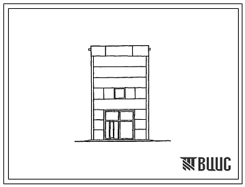 Типовой проект 815-64с.13.88 Здание для накопителя помета (птицефабрики на 3 млн. бройлеров в год)