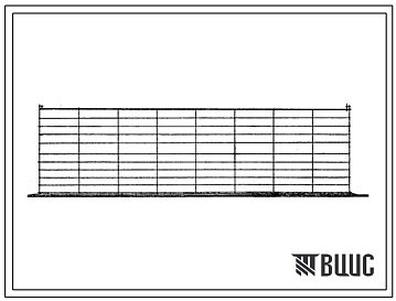 Типовой проект 401-13-2.86 Склад магнетита емкостью 1500 тонн для углеобогатительных фабрик