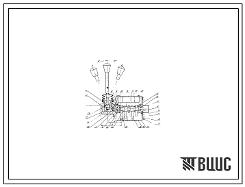 Шифр ВММ10 Гидрораспределитель ВММ10