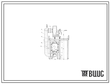 Проект 37876 Печь отпускная толкательная размерами пода 0,61х6,96 м на газе