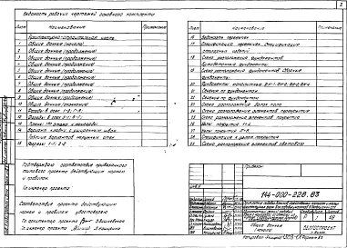 Альбом 1 Архитектурно-строительные чертежи, газоснабжение, электроснабжение