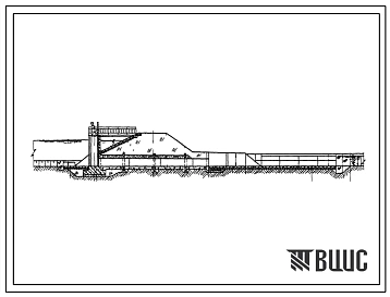 Типовой проект 413-1-14 Донный водовыпуск на напор 3,5 м и расход 3,70 м3/с