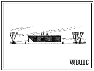 Типовой проект 701-9-14 Фумигационная камера емкостью 5 вагонов (100 т нетто)