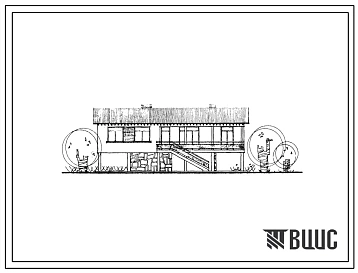 Типовой проект 144-44-33С Одноквартирный пятикомнатный жилой дом для Западной Грузии. Для строительства в высоковлажных районах с расчетной температурой -10 0С, с сейсмичностью 7 баллов.