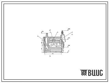 Проект 58460 Печь нагревательная проходная размерами пода 0,7х1,97 м, на газе