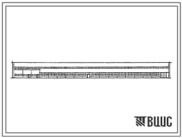 Типовой проект 409-15-69 Производственный корпус с открытыми площадками для складирования производственной базы СМУ по монтажу металлоконструкций с годовым объемом работ 10 млн.руб.