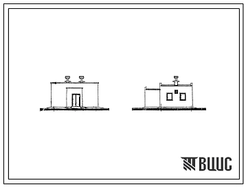 Типовой проект 705-3-5/72 Поверхностный расходный склад аммиачно-селитренных взрывчатых материалов емкостью 8т, с хранилищами ВВ-2 и СВ-1