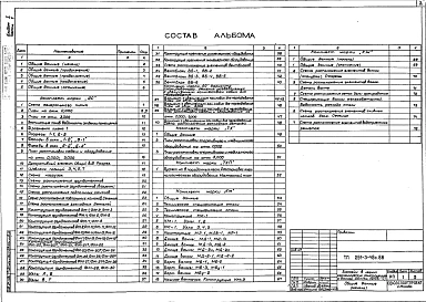 Альбом 1     Часть 1 Архитектурно-строительные и технологические чертежи.     Часть 2 Конструкция металлической ванны.     Часть 3 Конструкция монолитной железобетонной ванны     