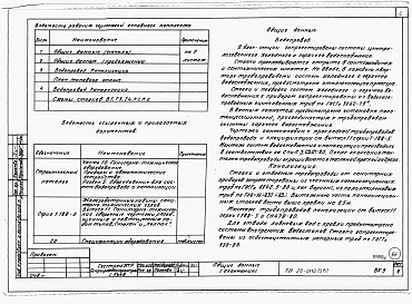 Альбом 1 Части 0, 01, 02, 03, 1, 2, 3, 4, 5, 6 Общие архитектурно-строительные решения. Архитектурно-строительные решения ниже отм. 0,000. Отопление и вентиляция ниже отм. 0,000. Внутренние водопровод и канализация ниже отм. 0,000. Архитектурно-строительн