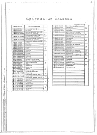Выпуск 11 Ставень герметический СУ-4-1. Рабочие чертежи