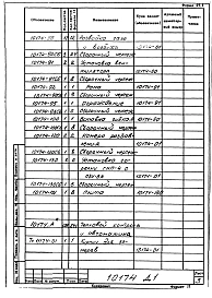 Альбом 1 Рабочие чертежи. Конструкторская документация.