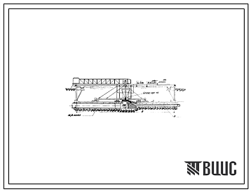 Типовой проект 902-2-90 Отстойники канализационные радиальные вторичные из сборного железобетона диаметром 40 м