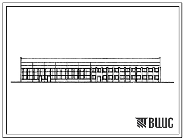 Типовой проект 503-280 Корпус текущего ремонта на 1500 грузовых автомобилей с дизельными двигателями