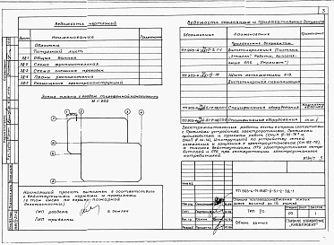 Альбом 2 Раздел 2-5.1.2 Диспетчеризация (система &quot;Эталон&quot; Работы, выполняемые электромонтажной организацией)