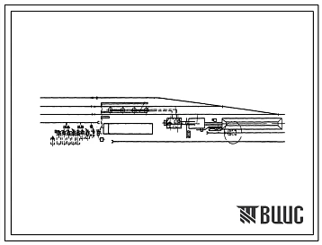 Типовой проект 501-0-28 Экипировочные устройства для тепловозов на открытых деповских путях. Ситуационные планы.