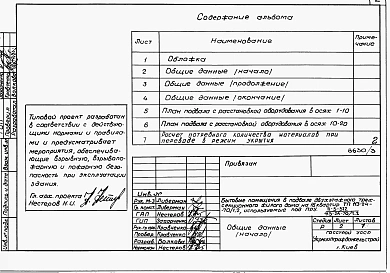 Альбом 5 Проектная документация на перевод хозяйственно-бытовых помещений в подвале для использования под ПРУ 
