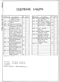 Альбом 2 Тепловой контроль и автоматика