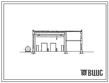 Типовой проект 405-4-25 Криогенная станция производительностью 40 л/час жидкого гелия и 180 л/час жидкого азота.