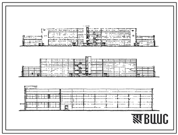 Типовой проект 405-9-9 Здания опытных установок химической промышленности.
