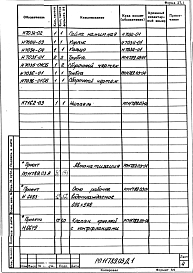 Альбом 1 Рабочий проект