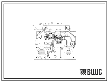 Шифр С400.ЦСА.100.000 Гидробак С400.ЦСА.100.000