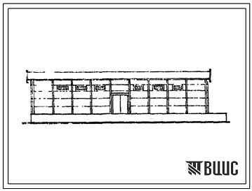 Типовой проект 701-3-19 Склад продовольственных и промышленных товаров площадью 650 м2