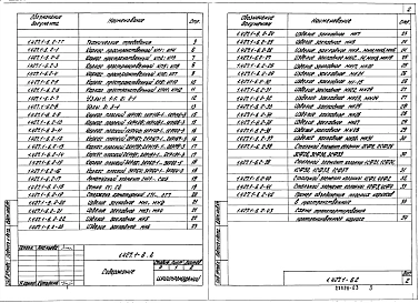 Выпуск 2 Арматурные и закладные изделия, стальные элементы колонн. Рабочие чертежи