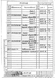 Альбом 1 Рабочие чертежи