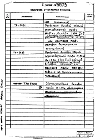 Альбом 1 Рабочие чертежи ствола ТРН5673