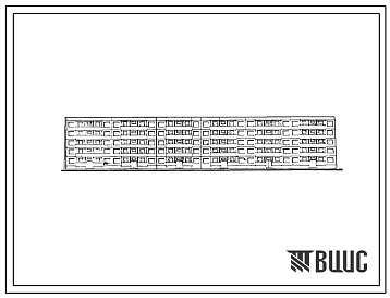 Типовой проект 111-121-1 5-этажный 6-секционный 90-квартирный жилой дом для строительства во 2 и 3 климатических районах.