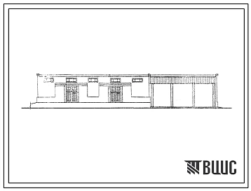 Типовой проект 817-85 Прирельсовый склад минеральных кормов емкостью 500т.