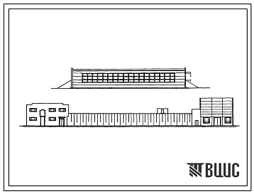 Типовой проект 901-3-98 Блок входных устройств, отстойников и фильтров для станции очистки воды поверхностных источников с содержанием взвешенных веществ до 2000 мг/л производительностью 100 тыс. м3/сутки (вариант с микрофильтрами)
