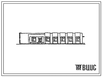 Типовой проект 52953-82 (04-64-135К) Чайная солдатская на 120 мест со стенами из кирпича и конструкциями серии 135