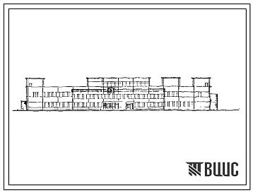 Типовой проект 414-6-012.91 Фабрика полуфабрикатов и кулинарных изделий по переработке 15 т сырья в смену без овощного цеха с помещениями П-1