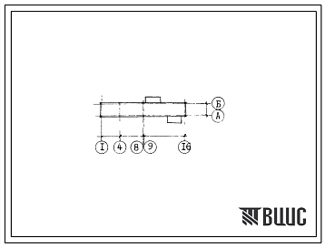 Типовой проект  901-2-75 Насосная станция оборотного водоснабжения производительностью 8000 м.куб/час с двумя группами насосов