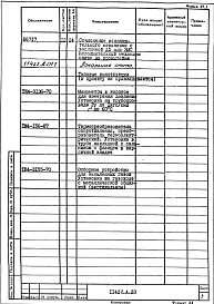 Альбом 1 Автоматизация. Рабочая документация