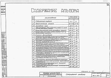 Альбом 1 Строительная часть и оборудование.     