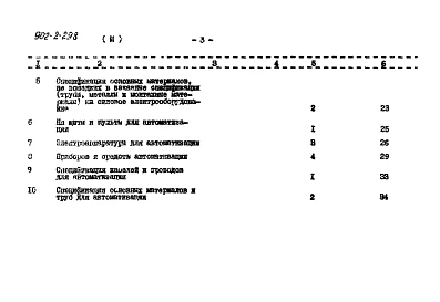 Альбом 3 Заказные спецификации  